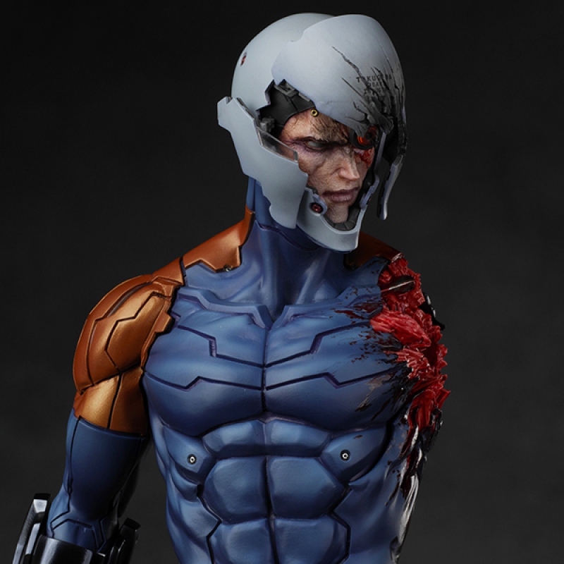 METAL GEAR SOLID Cyborg Ninja -The Final Battle Edition- 1/6 Scale Statue